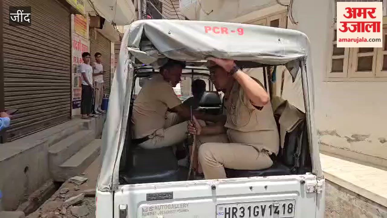 Main Accused Who Threatened Shopkeeper in Narwana (Jind) Arrested While Injured; Forced to Apologize in Front of the Merchant