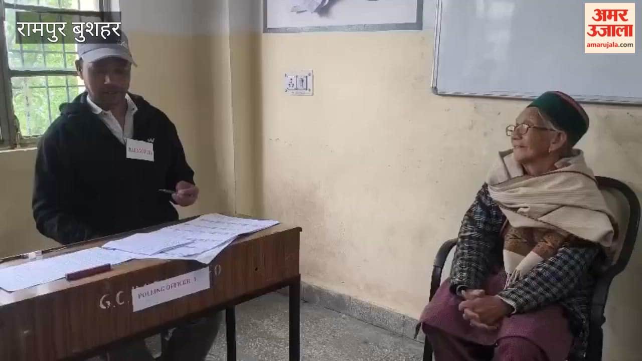 Kinnaur: Voting Underway in Kalpa Panchayat, Home of the Country's First Voter