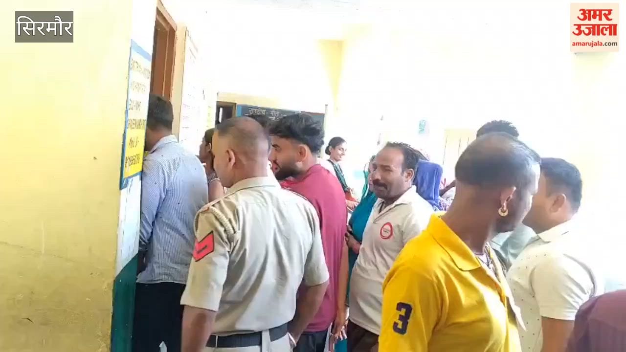 Video: Bumper Voter Turnout of 72.75% in Sirmaur District by 1 PM