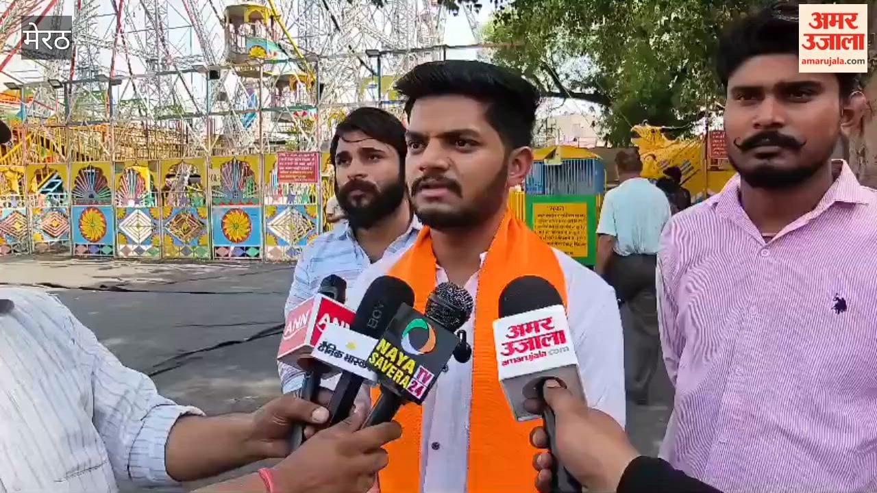 Uproar Over Alleged Goat Sacrifice at Durga Temple Premises in Meerut, One Detained