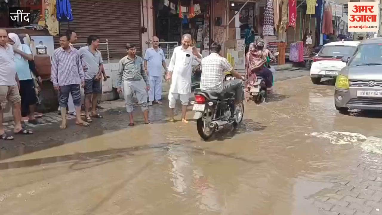 Despite the issue being raised by MLA Vinesh Phogat, no resolution has been reached in Julana, Jind; shopkeepers in the Main Market remain distressed.