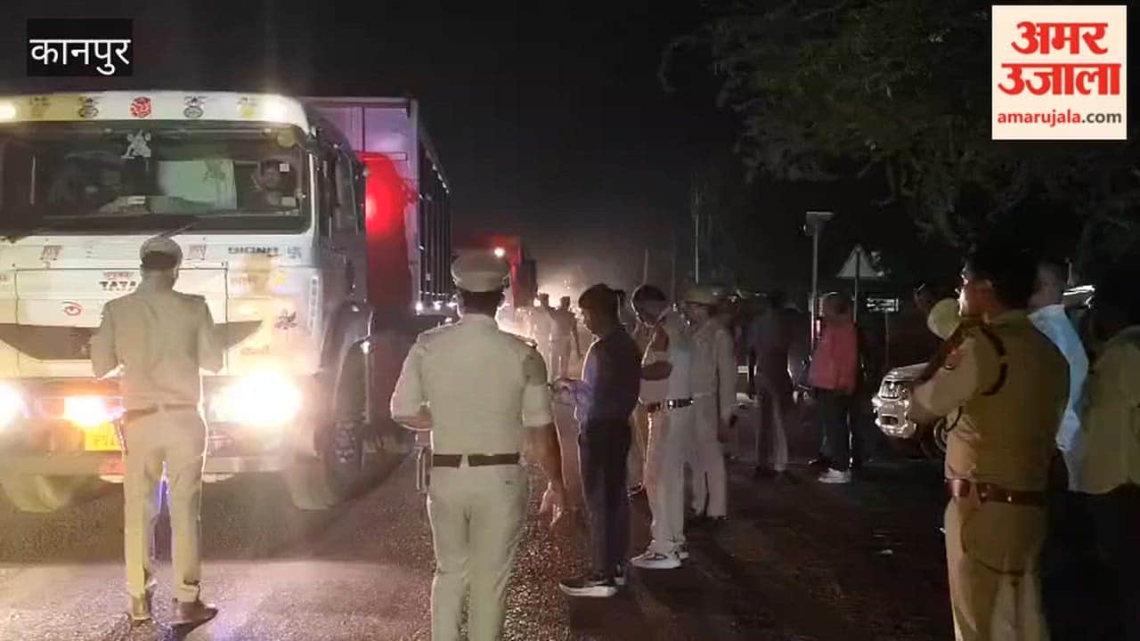 Anti-Overloading Check Drive Conducted on Highway; Eight Vehicles Seized
