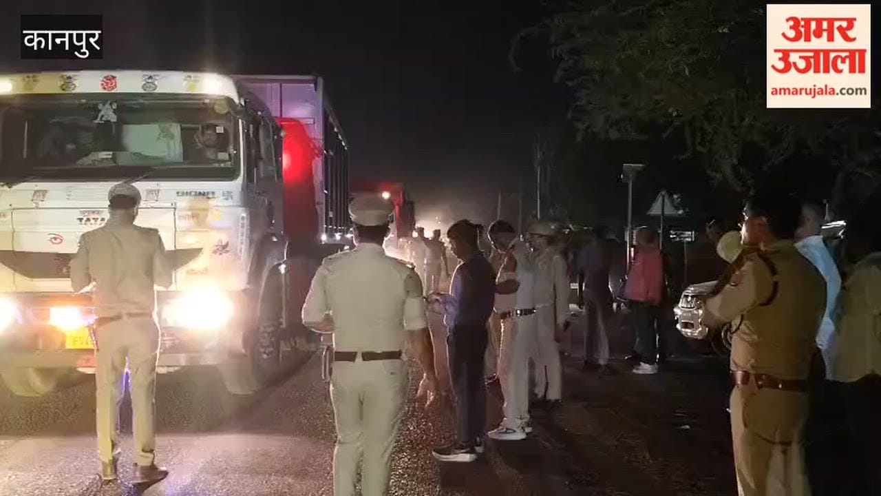 Anti-Overloading Check Drive Conducted on Highway; Eight Vehicles Seized