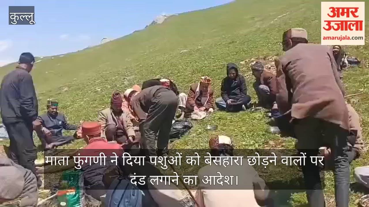 Mother Phungni issues order to impose penalties on those who abandon their livestock.