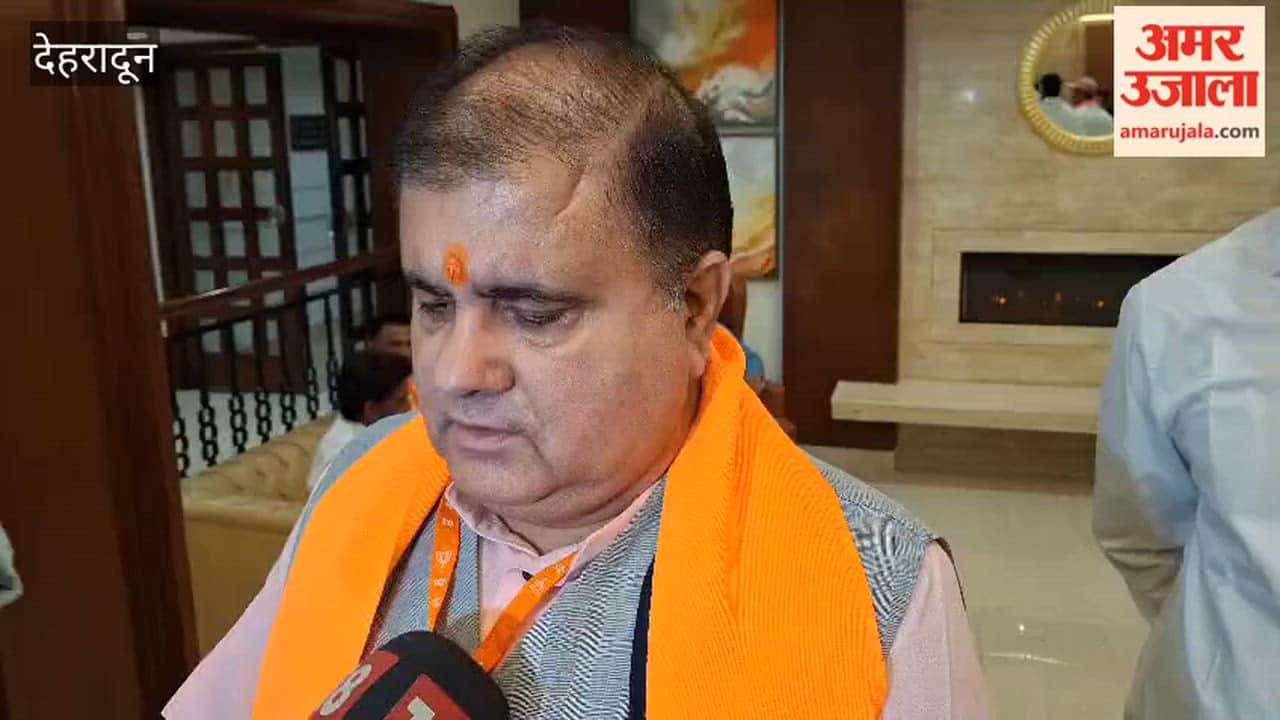 What did BJP State President Mahendra Bhatt say regarding the opposition following his meeting with Nitin Naveen