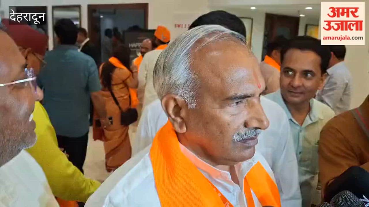 BJP National President Holds Meeting with MLAs What Did Gadarpur MLA Arvind Pandey Say