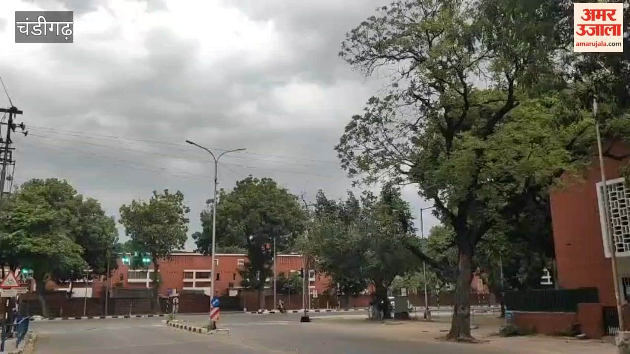 Weather changed in chandigarh