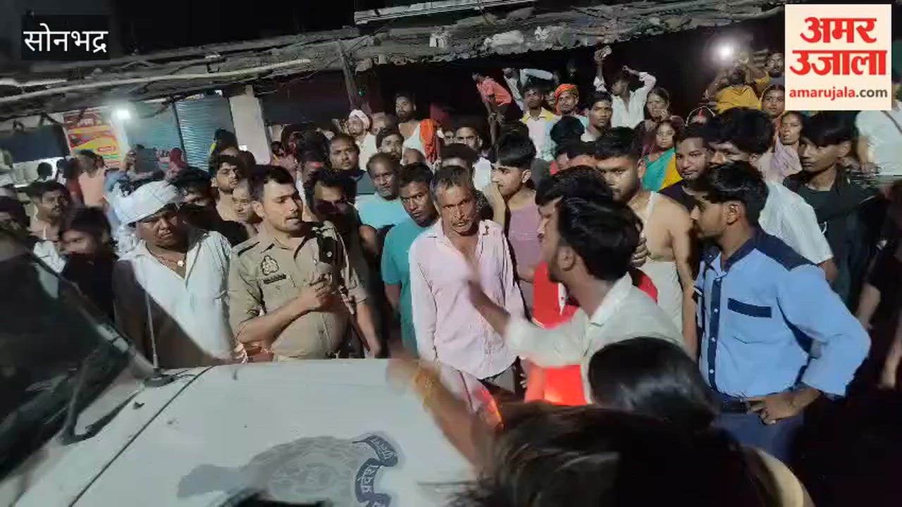 Out-of-control car crashes into shop; youth critically injured in sonbhadra