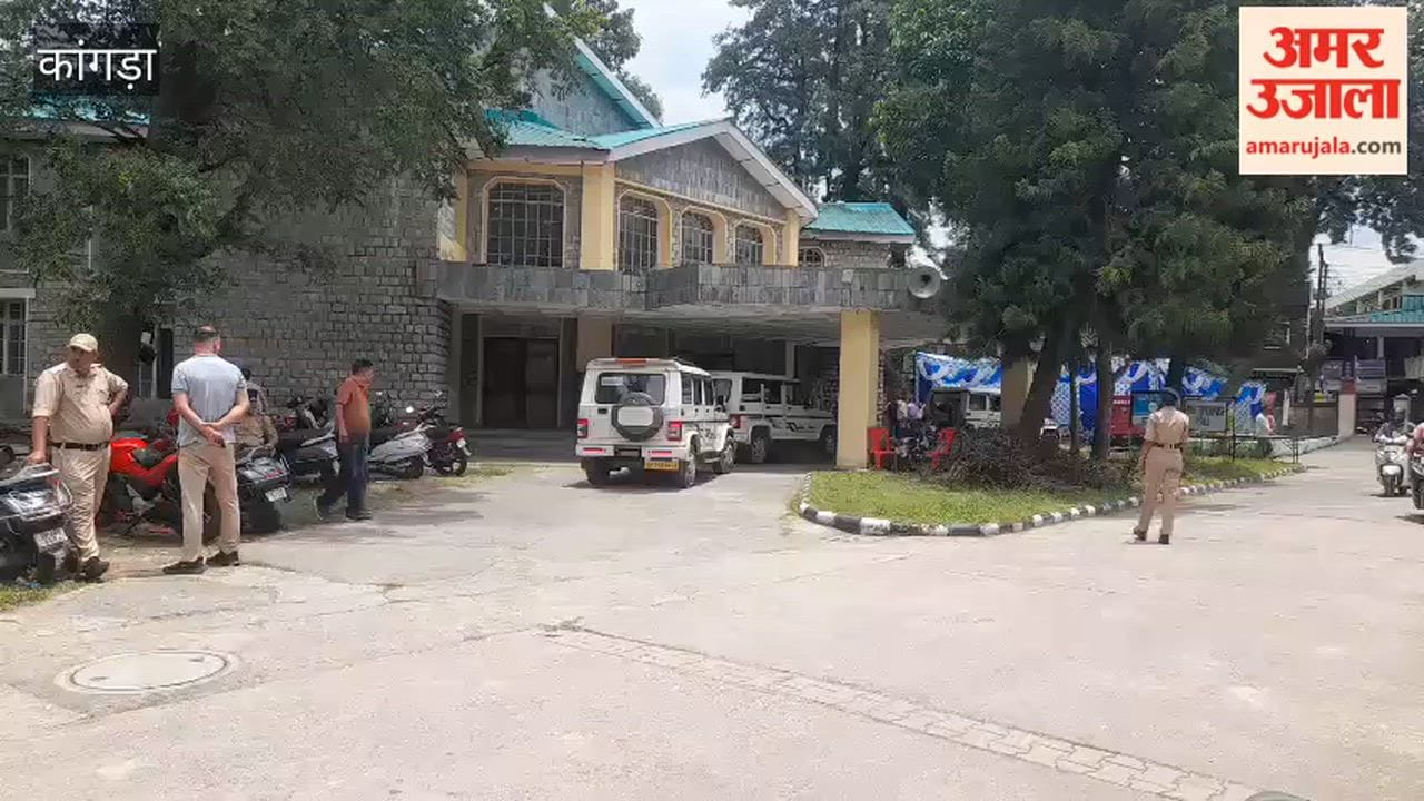 Kangra: Awaiting District Council and Block Committee Election Results; Crowds of Supporters Gather