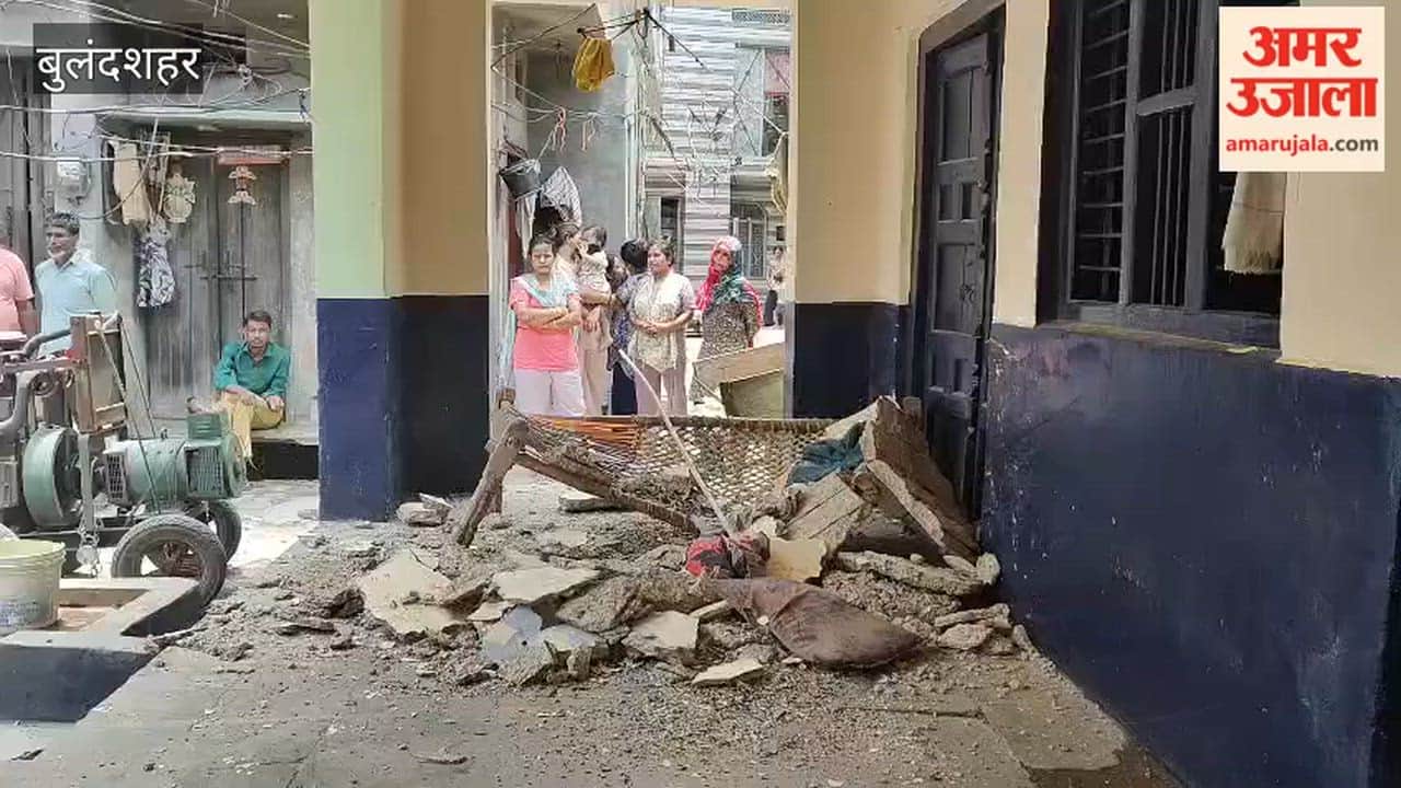 Three Injured as Community Hall Roof Collapses in Secunderabad; Chaos Ensues