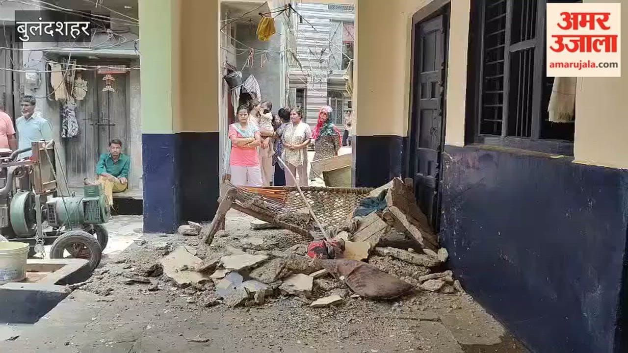 Three Injured as Community Hall Roof Collapses in Secunderabad; Chaos Ensues