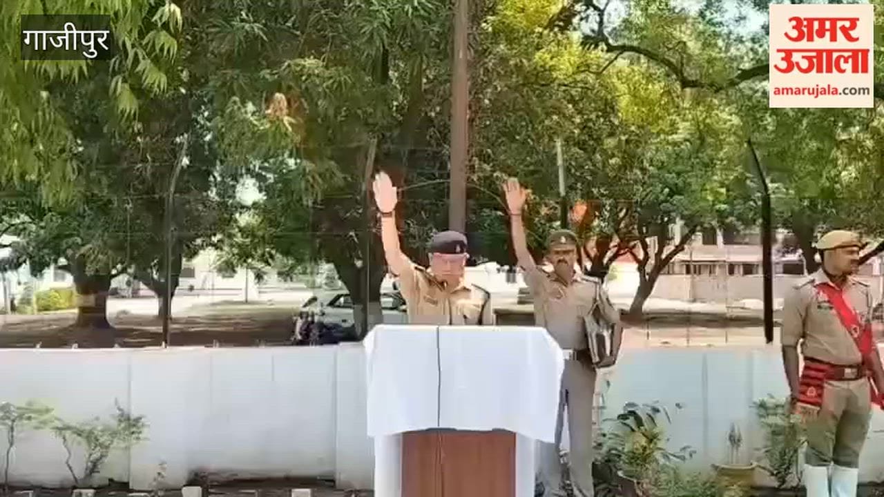 On World No Tobacco Day, Police Personnel Take Pledge for Drug-Free Life