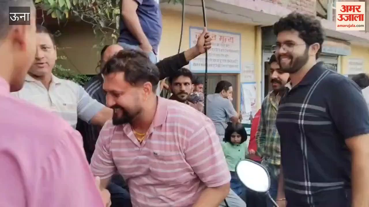Una: Defeating four candidates, Dinesh Sharma becomes Deputy Pradhan of Gangot Panchayat