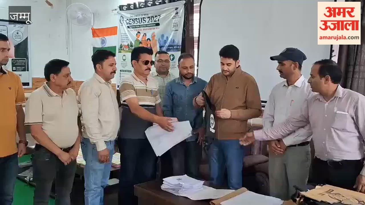 Materials Distributed to Census Workers in Chenani; Preparations for Door-to-Door Survey Complete
