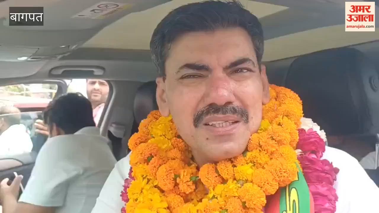 Baghpat: Newly appointed District President Manoj Chaudhary said - SP government will be formed in 2027, every section is troubled by BJP.