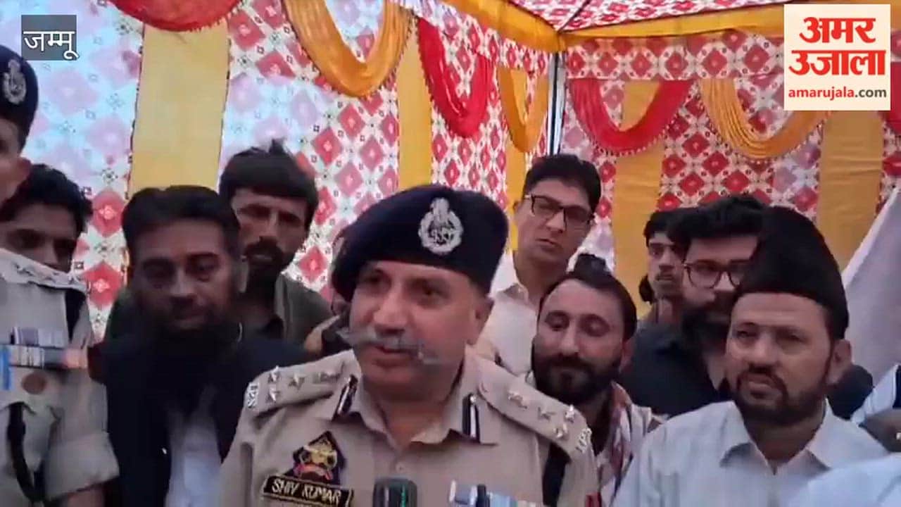 DIG Shiv Kumar Launches Drug De-addiction Awareness Campaign in Basht Village, Chenani