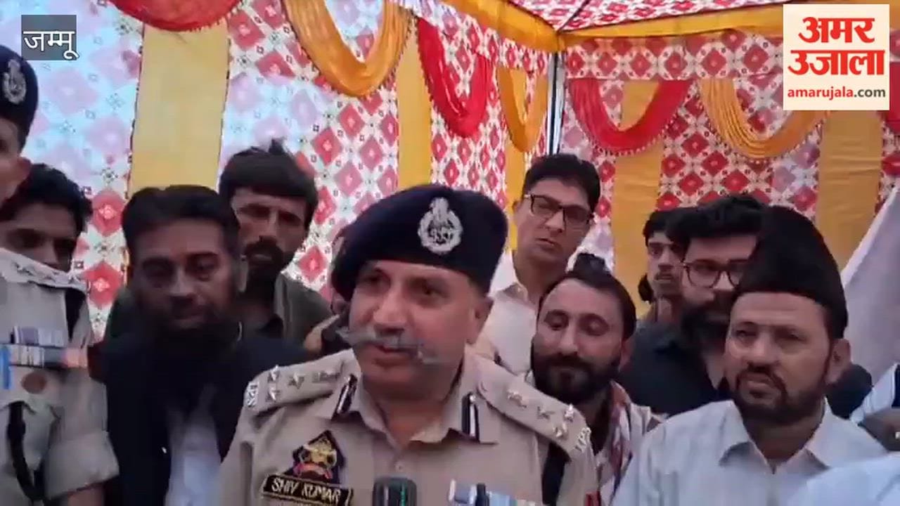 DIG Shiv Kumar Launches Drug De-addiction Awareness Campaign in Basht Village, Chenani