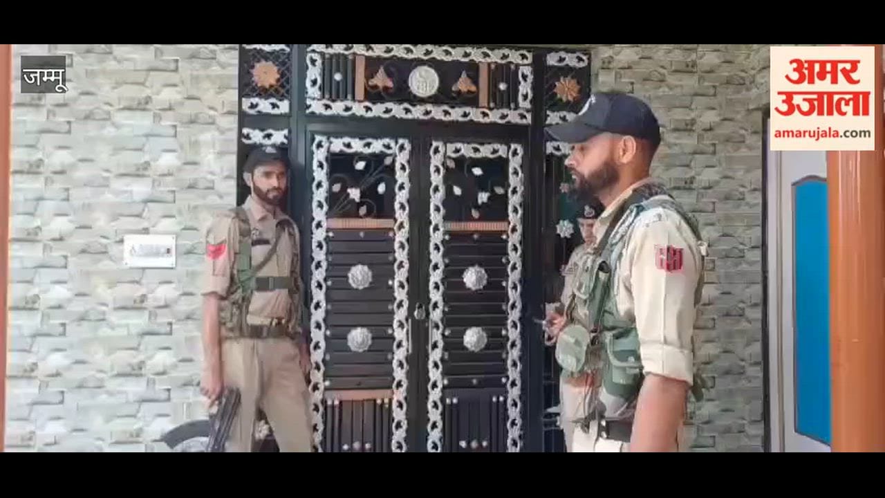 Major action against drugs, Rajouri police confiscates drug peddler's property worth Rs 30 lakh