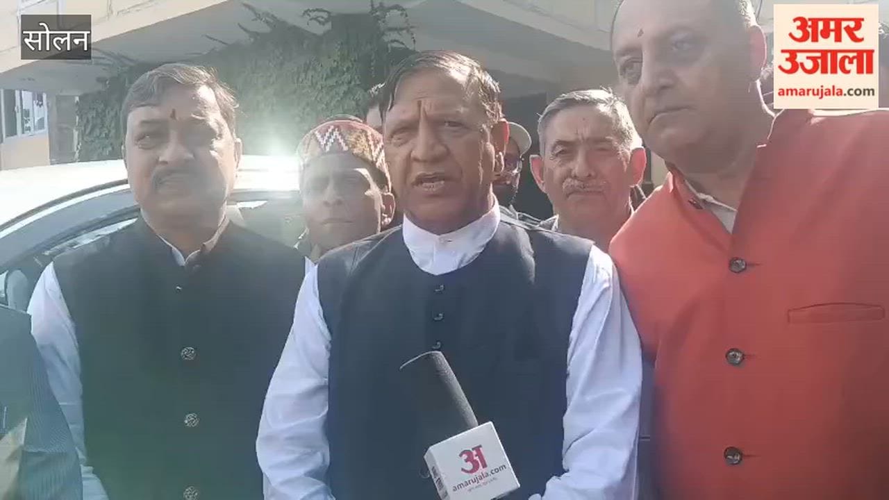 Solan: BJP Elated Over Landslide Victory in Municipal Corporations; Bindal Says—It Is the Result of Congress's Anti-People Policies