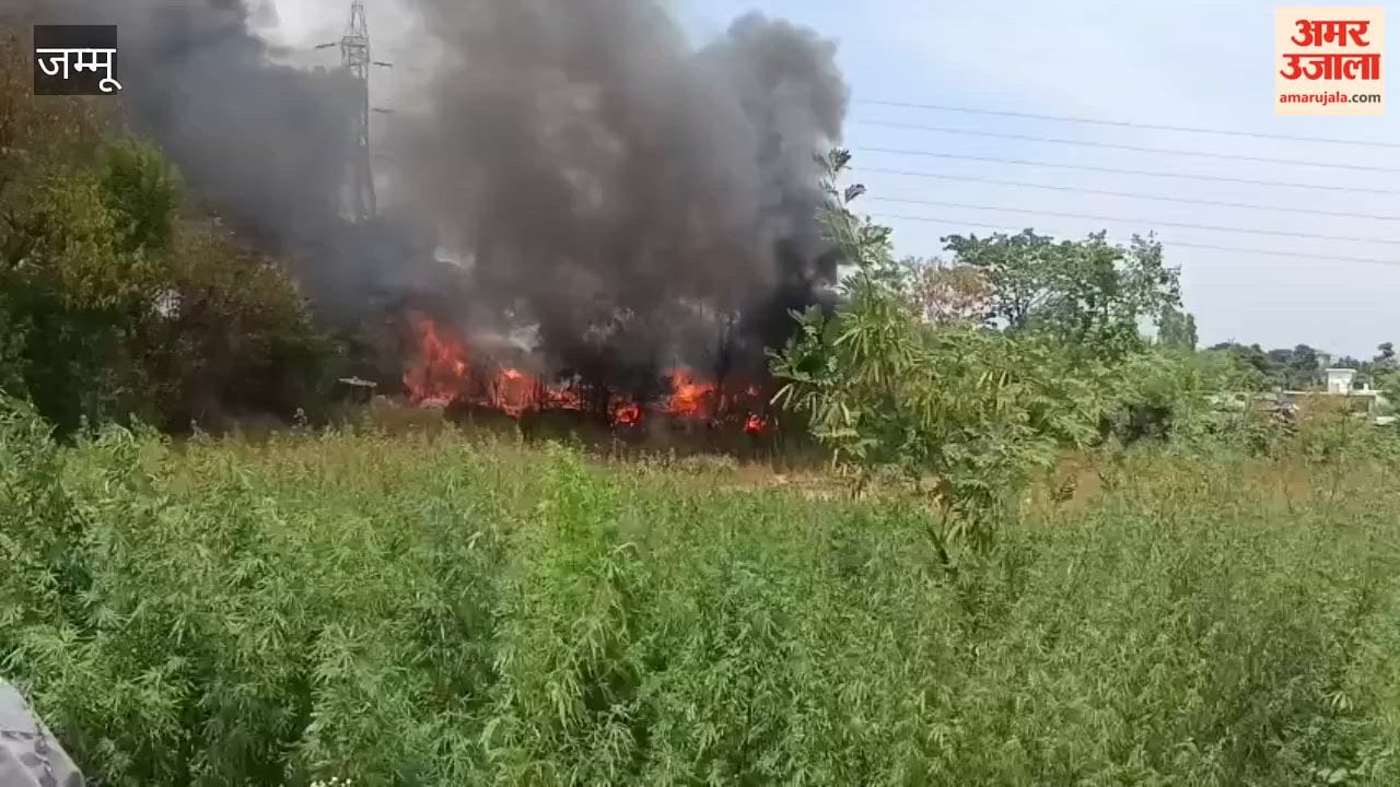Massive Fire Breaks Out in Bhagwati Nagar