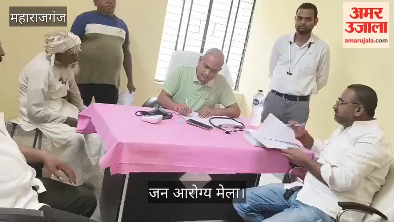 More patients suffering from stomach ache and itching reached the health fair.