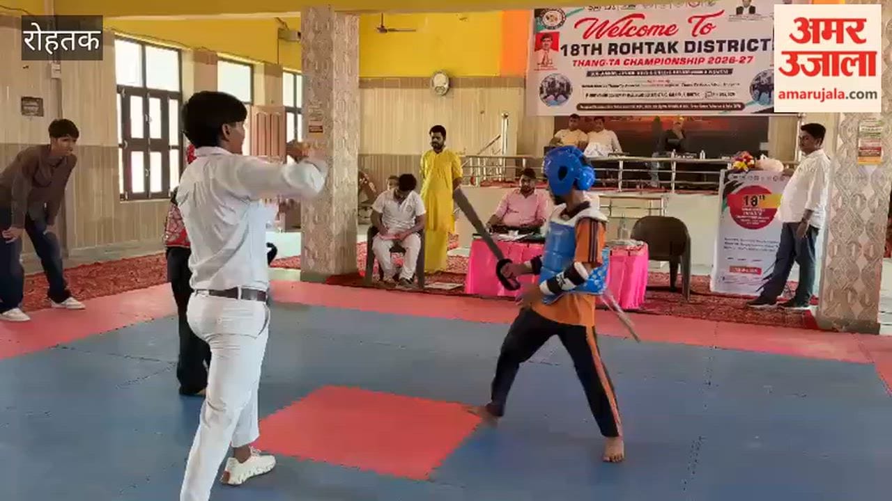Organising Thang-Ta competition