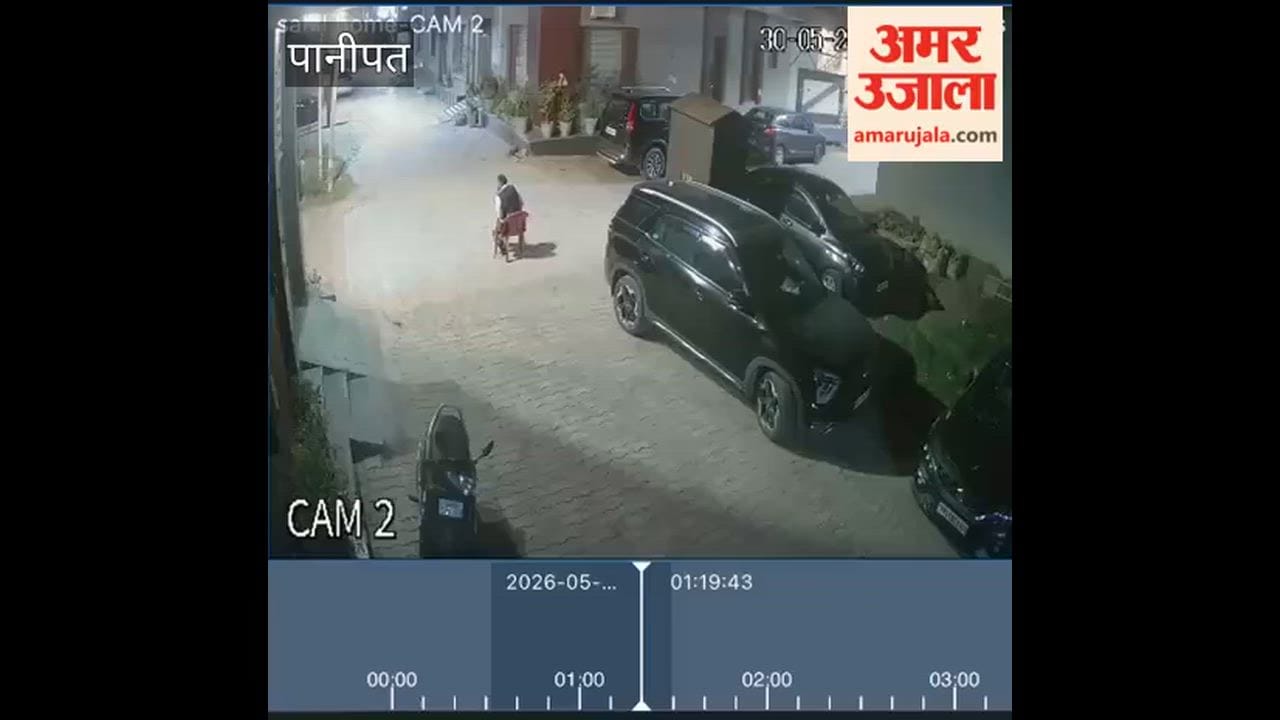 The youths in the car beat up the watchman.