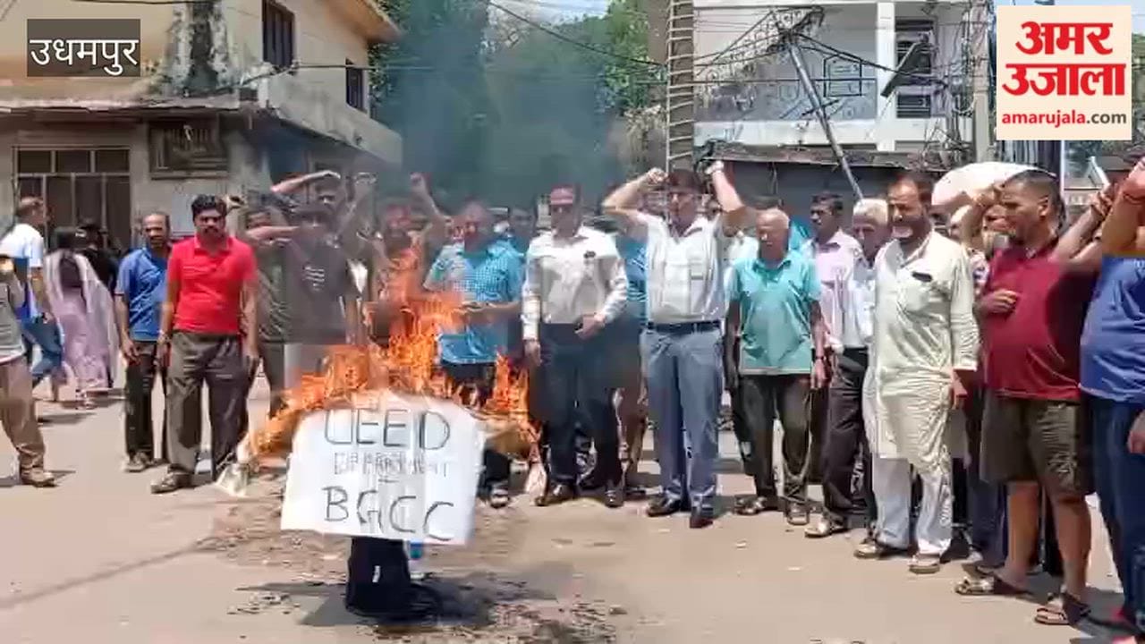 Lok Vikas Dal Stages Vigorous Protest Against Irregularities in Devika Project