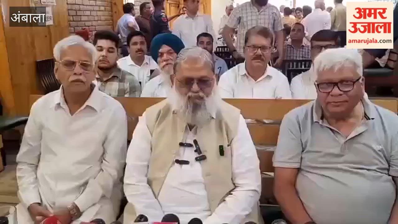 Minister Anil vij listen PM Modi Mann ki Baat