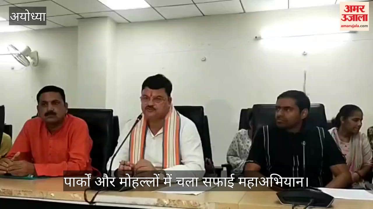 VIDEO: 60 वार्डों में गूंजा स्वच्छता का संदेश, शहरभर में उतरे हजारों हाथ