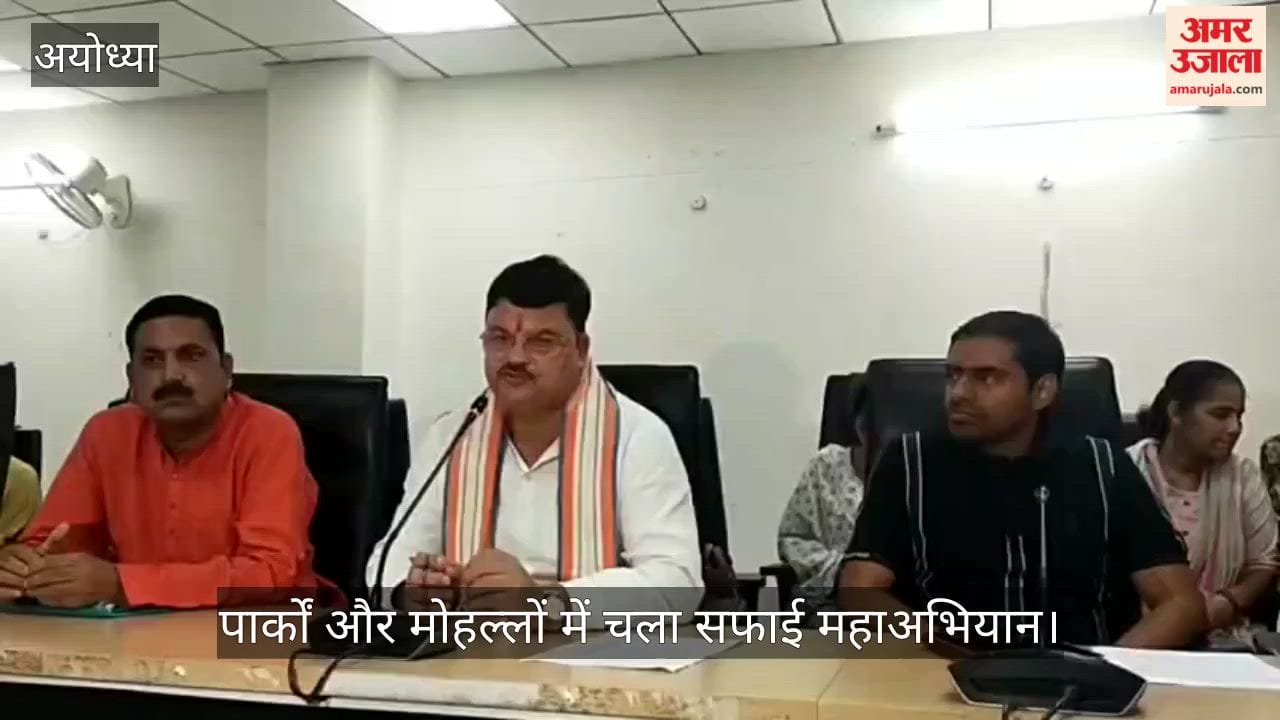 VIDEO: 60 वार्डों में गूंजा स्वच्छता का संदेश, शहरभर में उतरे हजारों हाथ
