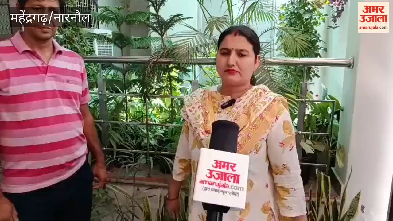 Sushma Yadav planted 150 trees at her home.
