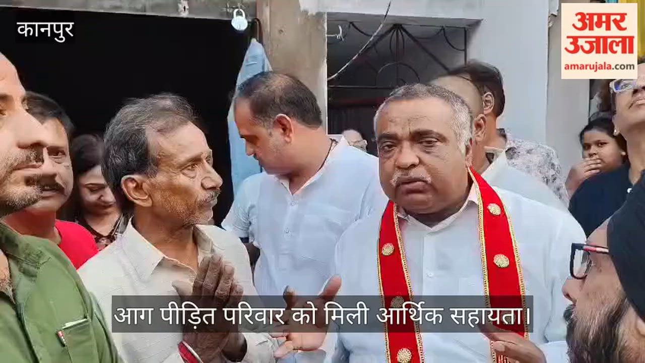 Sanatan Sangam extends financial aid to trader affected by shop fire