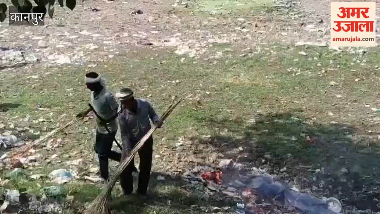 Cleaning of Amrit Sarovar at Kudni Darbar begins, water will also be filled