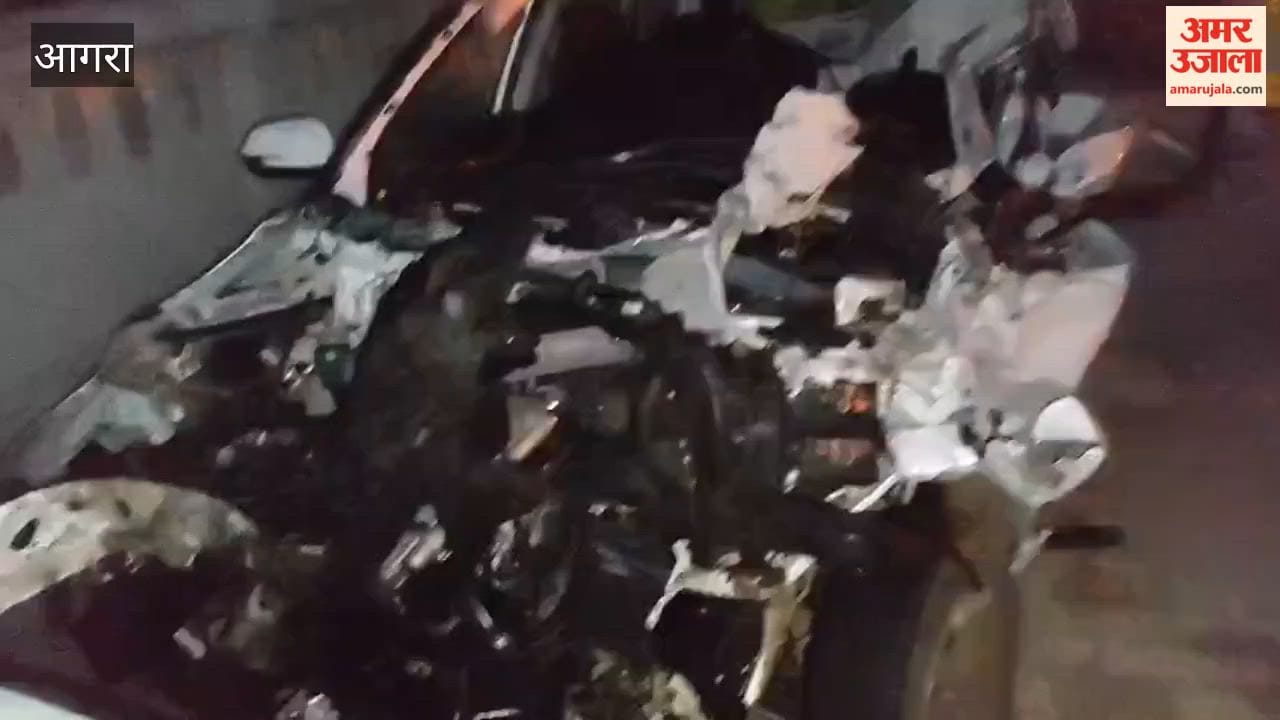 Horrific Agra-Lucknow Expressway Crash