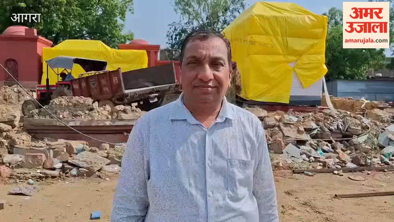 Historic Open-Air Stage at Shilpgram Demolished for Unity Mall Project
