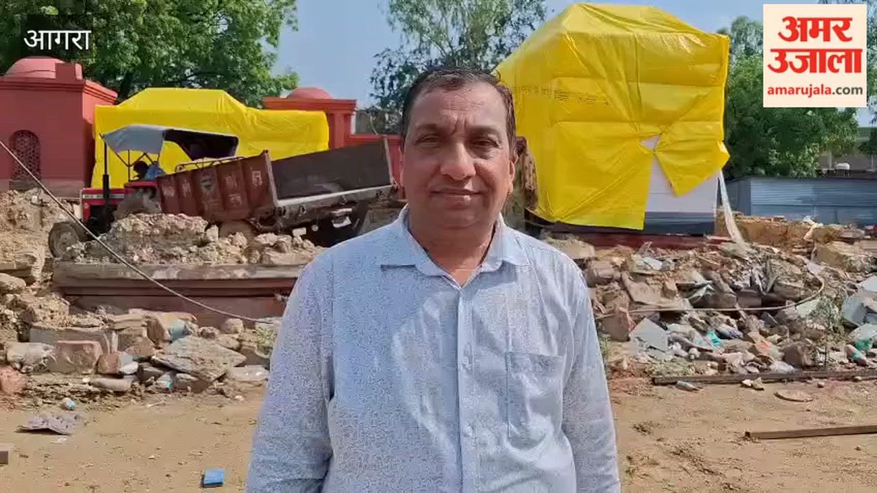 Historic Open-Air Stage at Shilpgram Demolished for Unity Mall Project