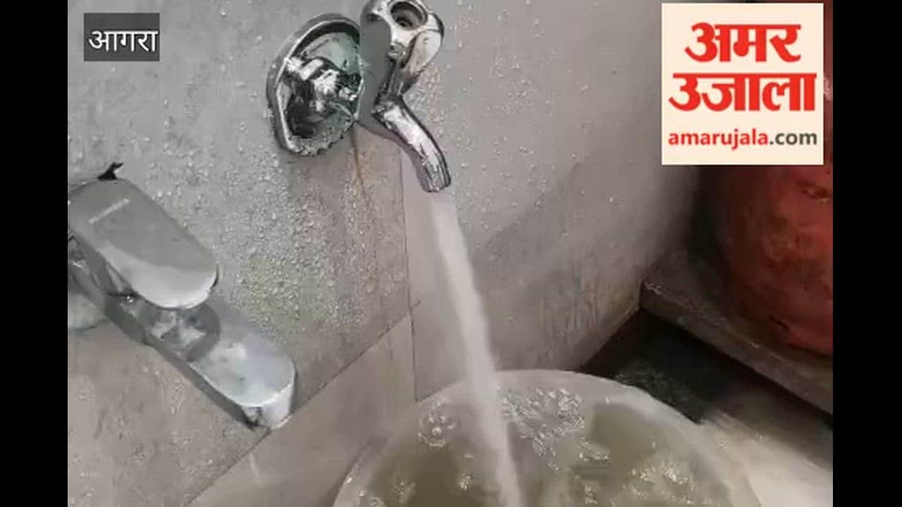 Residents Complain of Contaminated Water Supply in Agra