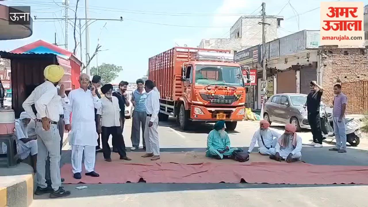 Una: Vehicles Heading from Himachal to Punjab Halted in Protest Against Toll Tax; Warning Issued