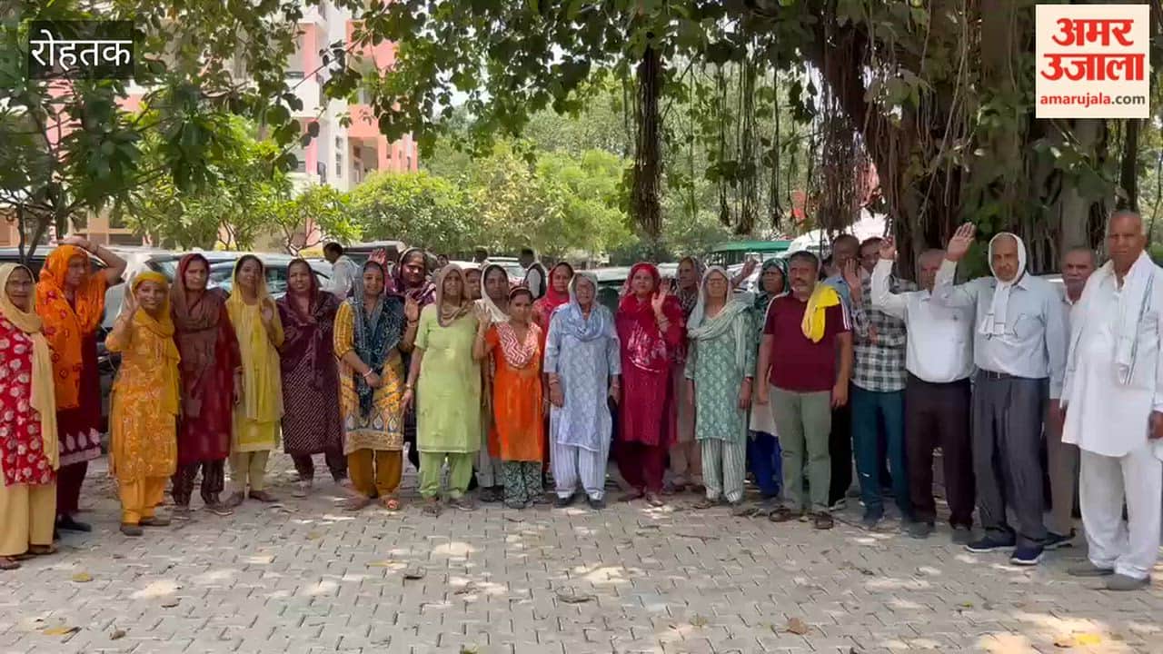 Ambedkar Colony is facing drinking water crisis for the last 6 years.