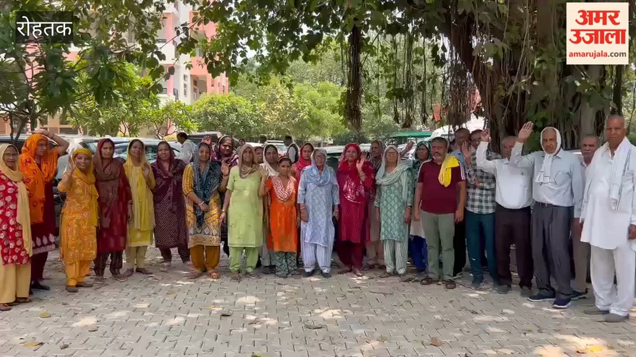 Ambedkar Colony is facing drinking water crisis for the last 6 years.