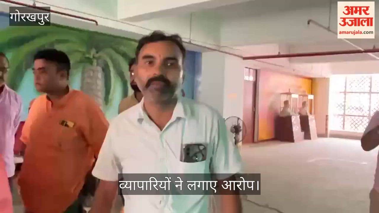 Got the shop...but it is locked, business is getting affected - Municipal Corporation is not listening