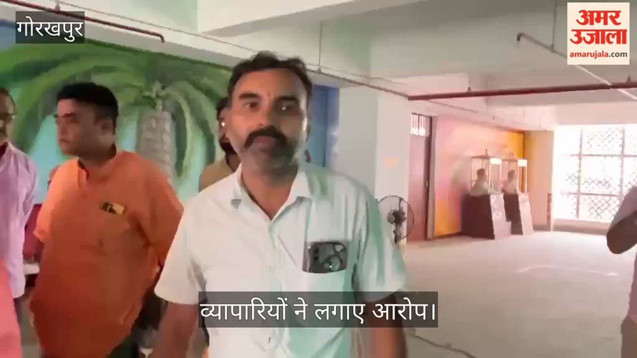 Got the shop...but it is locked, business is getting affected - Municipal Corporation is not listening
