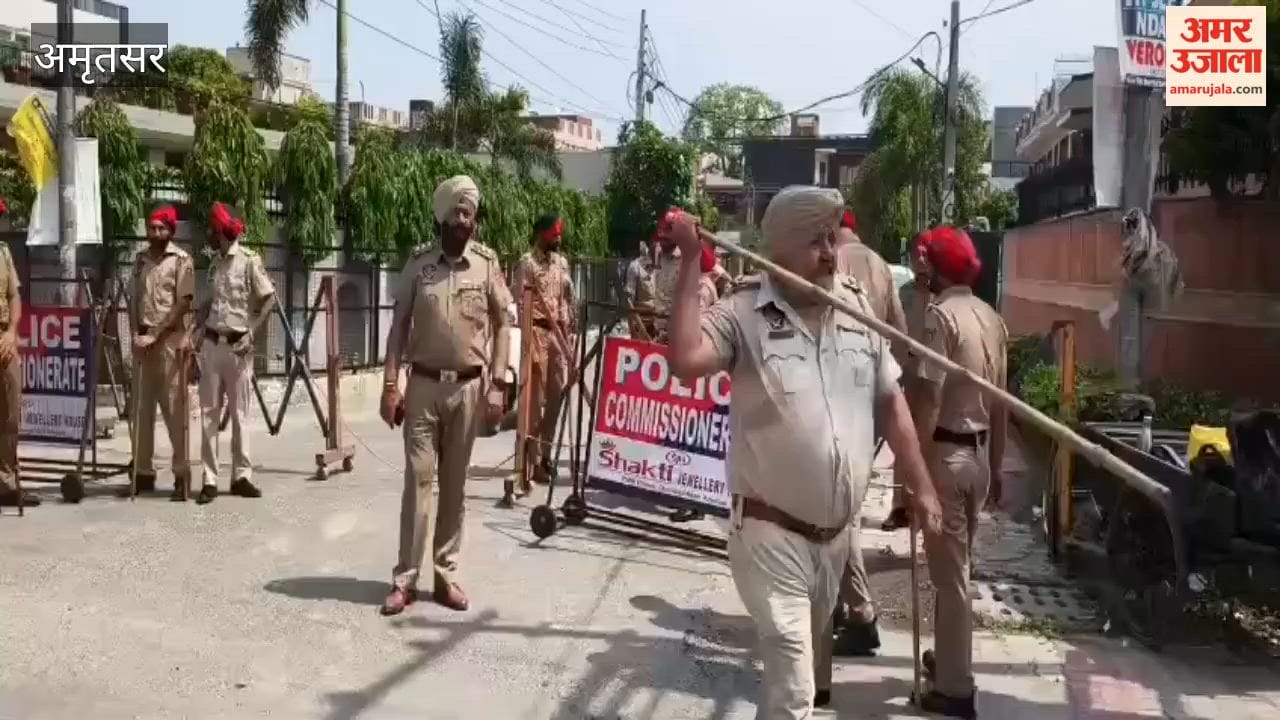 Police Arrive at Bikram Majithia's Residence to Arrest Him