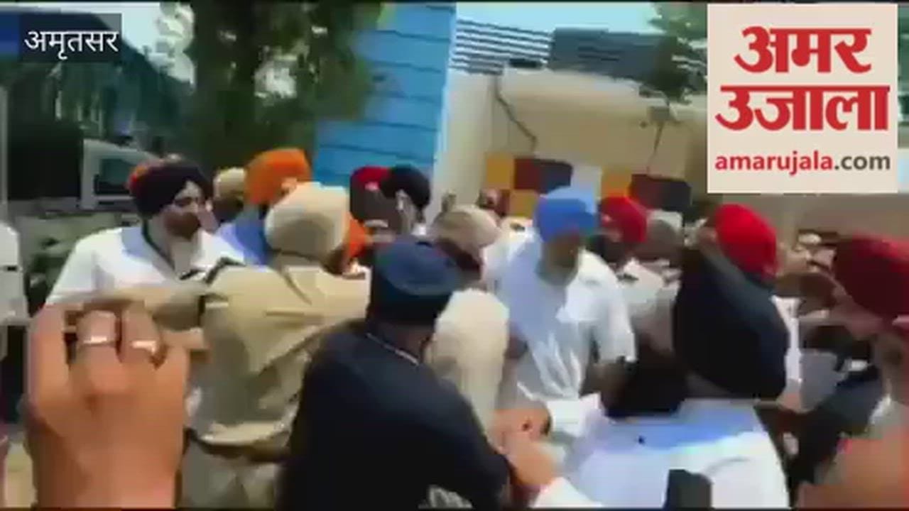 For what reason was a case registered against Bikram Majithia? Watch the video.