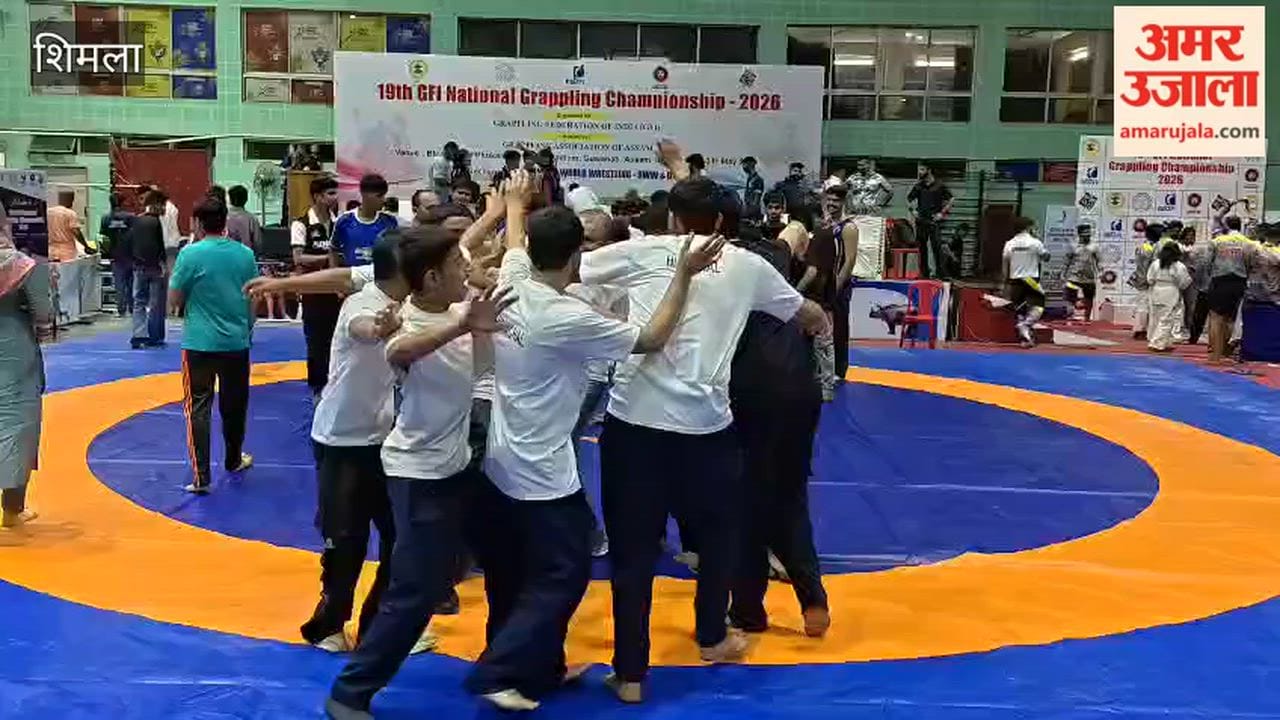 Shimla: Spectacular Performance by Himachal's Grapplers in Guwahati; Bring Glory to the State by Winning 38 Medals