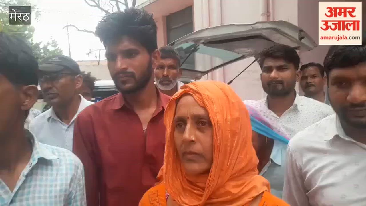 Meerut: National female Kabaddi Player Death case, Mother denied the dead body, it is not my daughters body