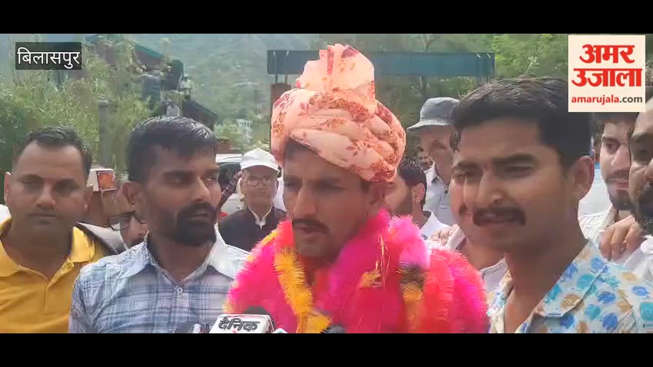 Bilaspur: Ashok Kumar Expresses Gratitude to the Public After Victory