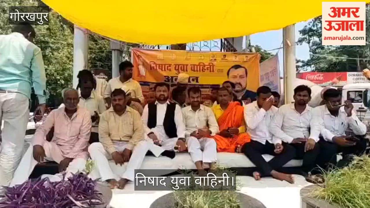 Nishad Yuva Vahini's hunger strike at Ambedkar Square, officials put forth key demands