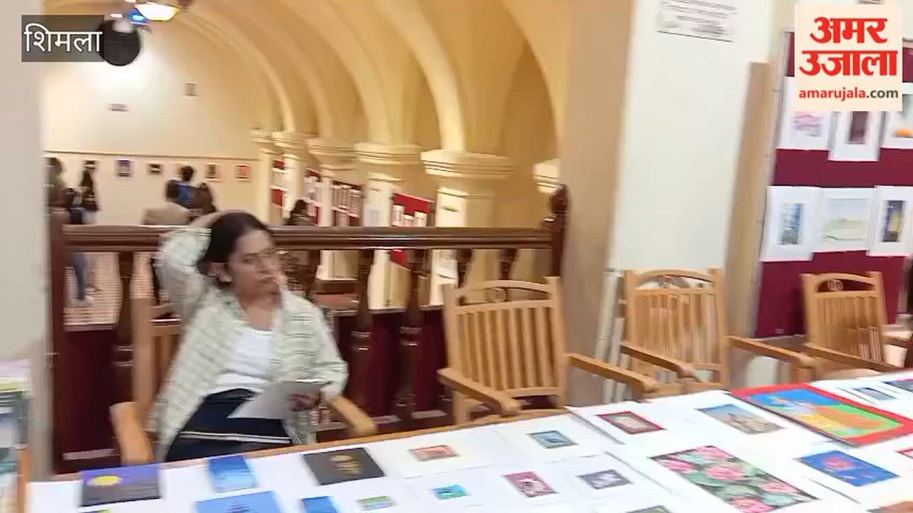 Shimla: Group Art Exhibition by Students of Vallabh Government College, Mandi, Begins at Gaiety